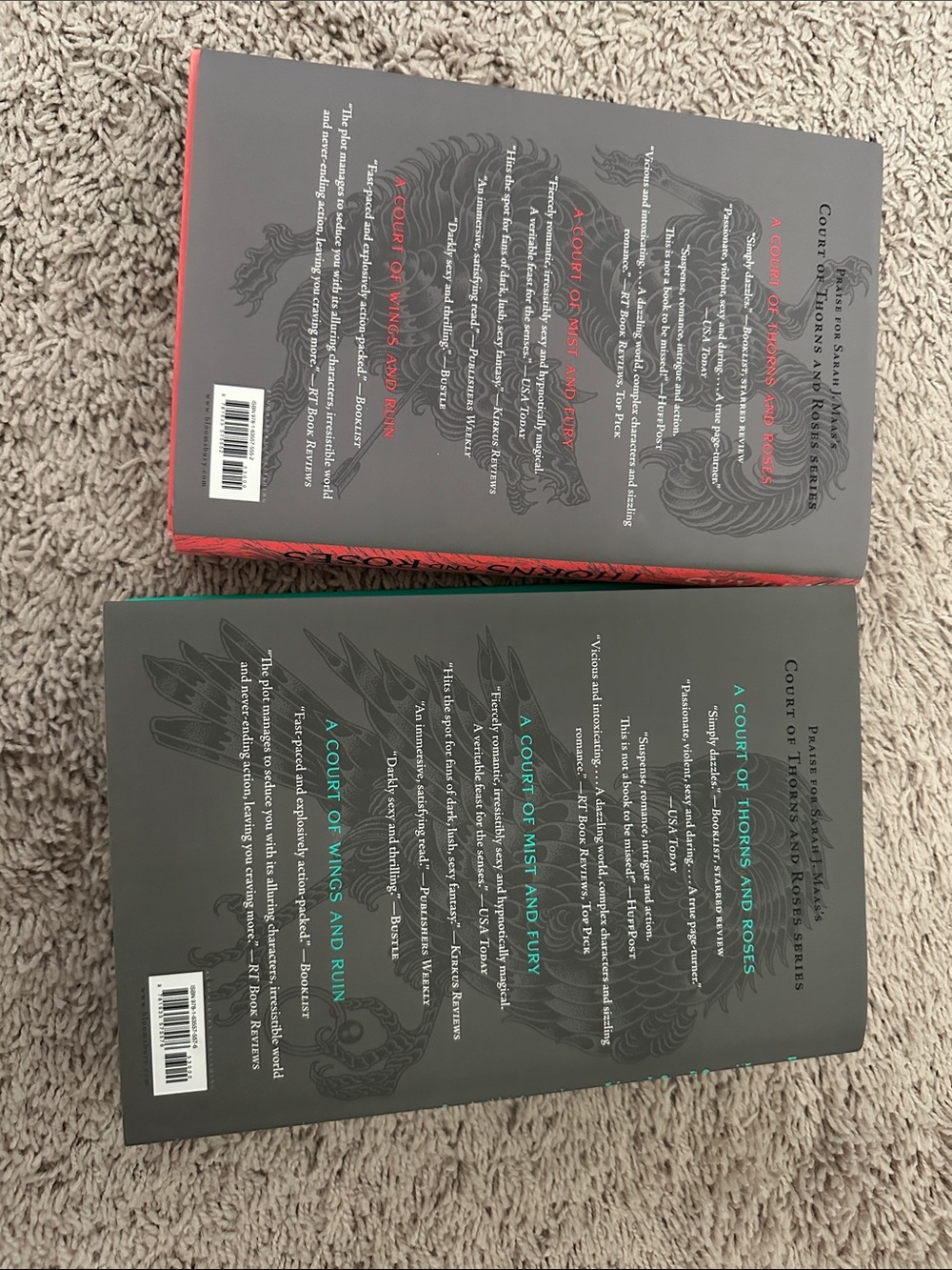 ACOTAR 1 & 2 Hardcover
Sarah J Maas - Picture 3 of 5